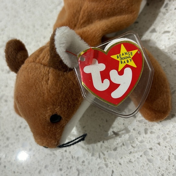 TY Sly the Fox Beanie Baby - Picture 3 of 3